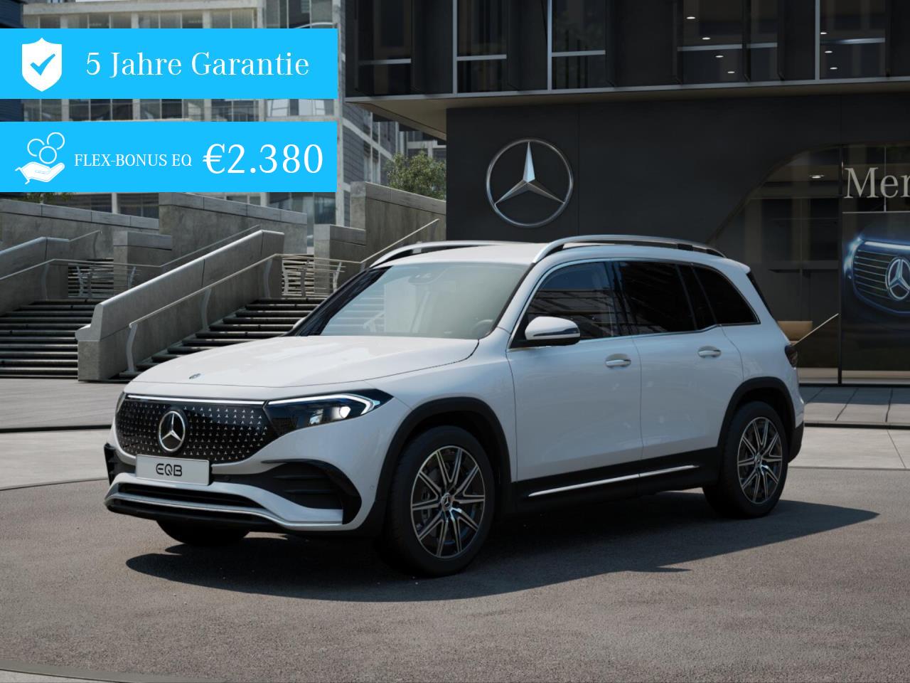 Mercedes-Benz EQB 350 4M AMG Distronic Burmester Kamera