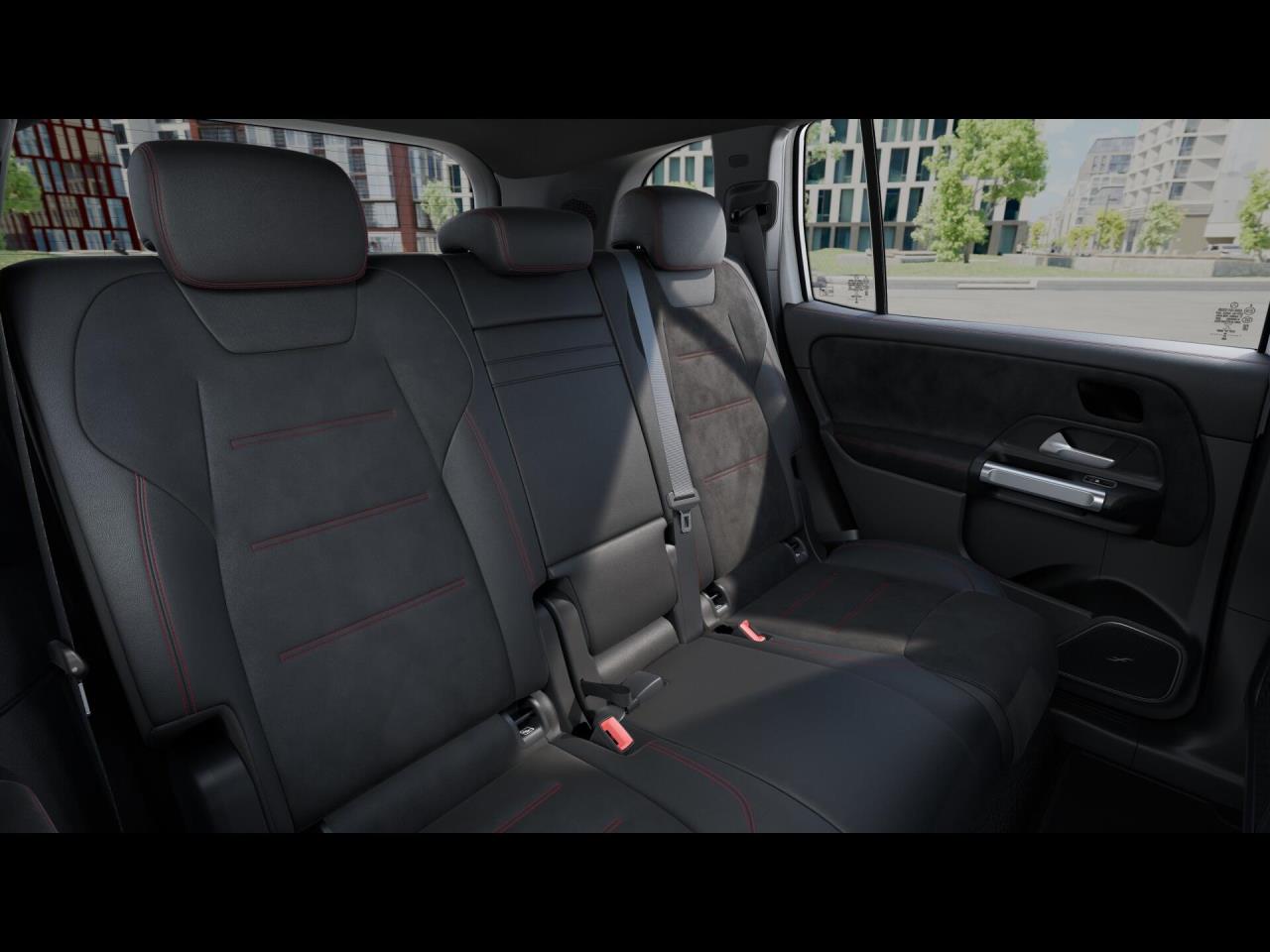 Mercedes-Benz EQB 350 4M AMG Distronic Burmester Kamera