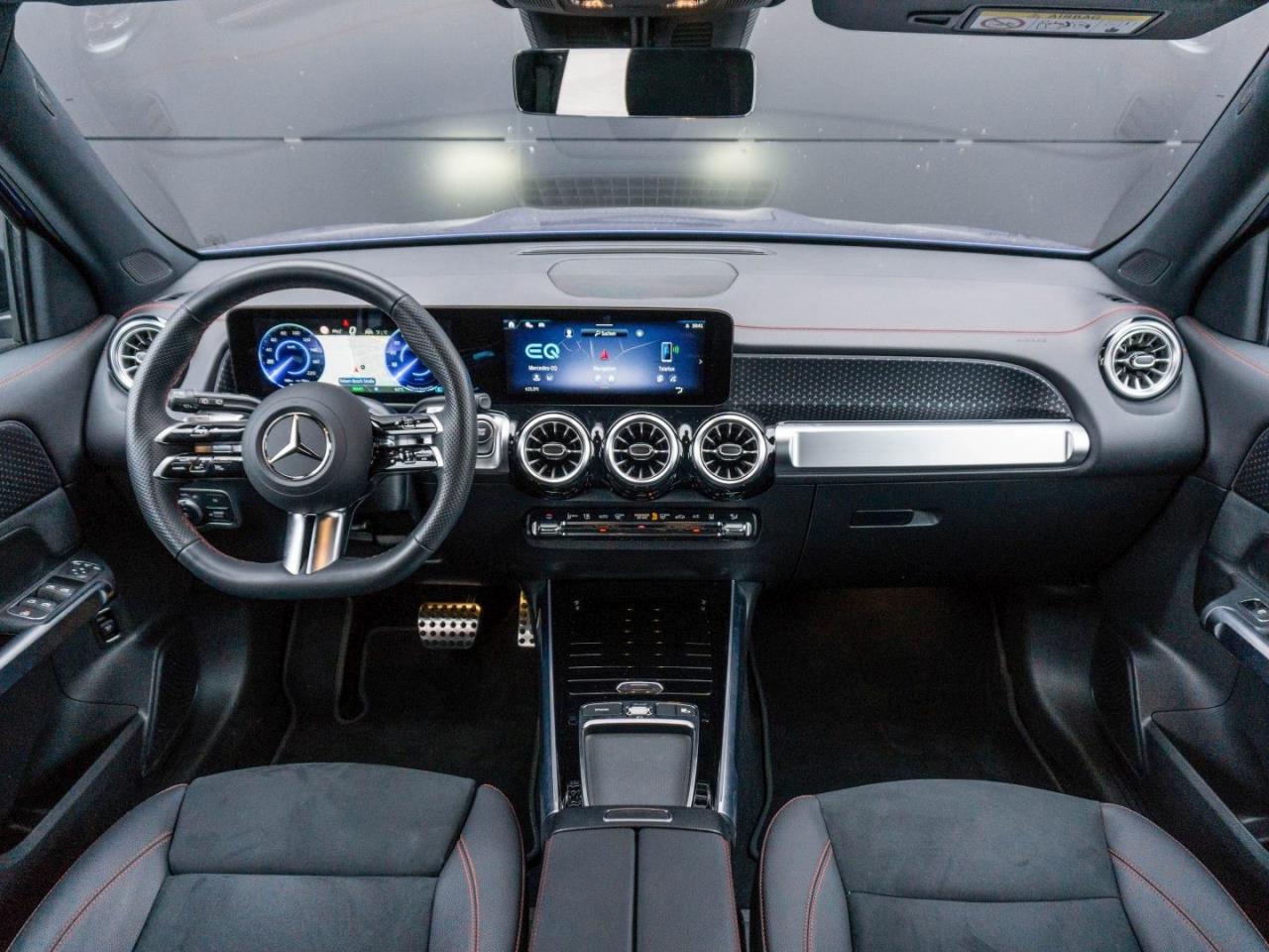 Mercedes-Benz EQB 350 4M AMG Night Navi Distronic AHK Kamera