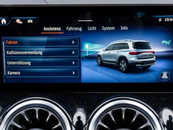 Mercedes-Benz EQB 350 4M AMG Night Navi Distronic AHK Kamera