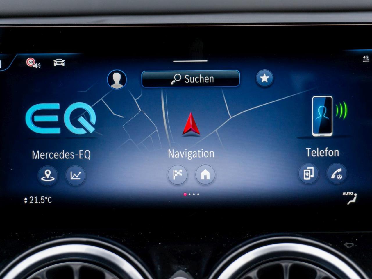 Mercedes-Benz EQB 350 4M AMG Night Navi Distronic AHK Kamera