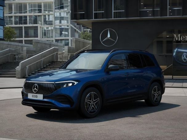 Mercedes-Benz EQB 350 4M AMG Night Navi Distronic AHK Kamera