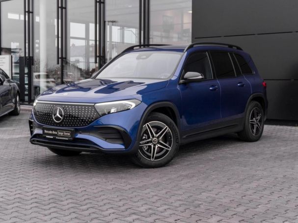 Mercedes-Benz EQB 350 4M AMG Night Navi Distronic AHK Kamera