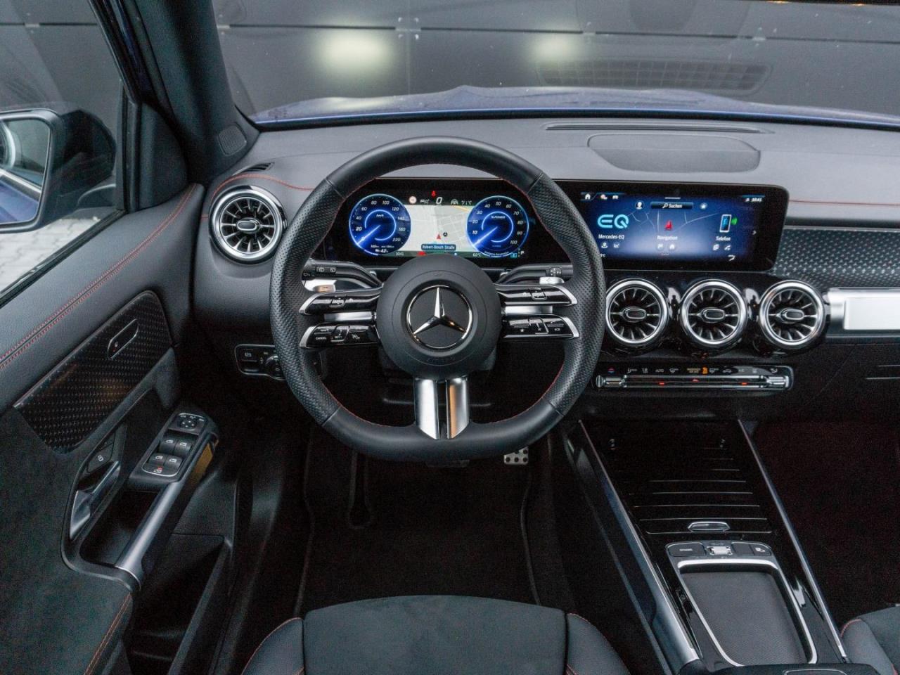 Mercedes-Benz EQB 350 4M AMG Night Navi Distronic AHK Kamera