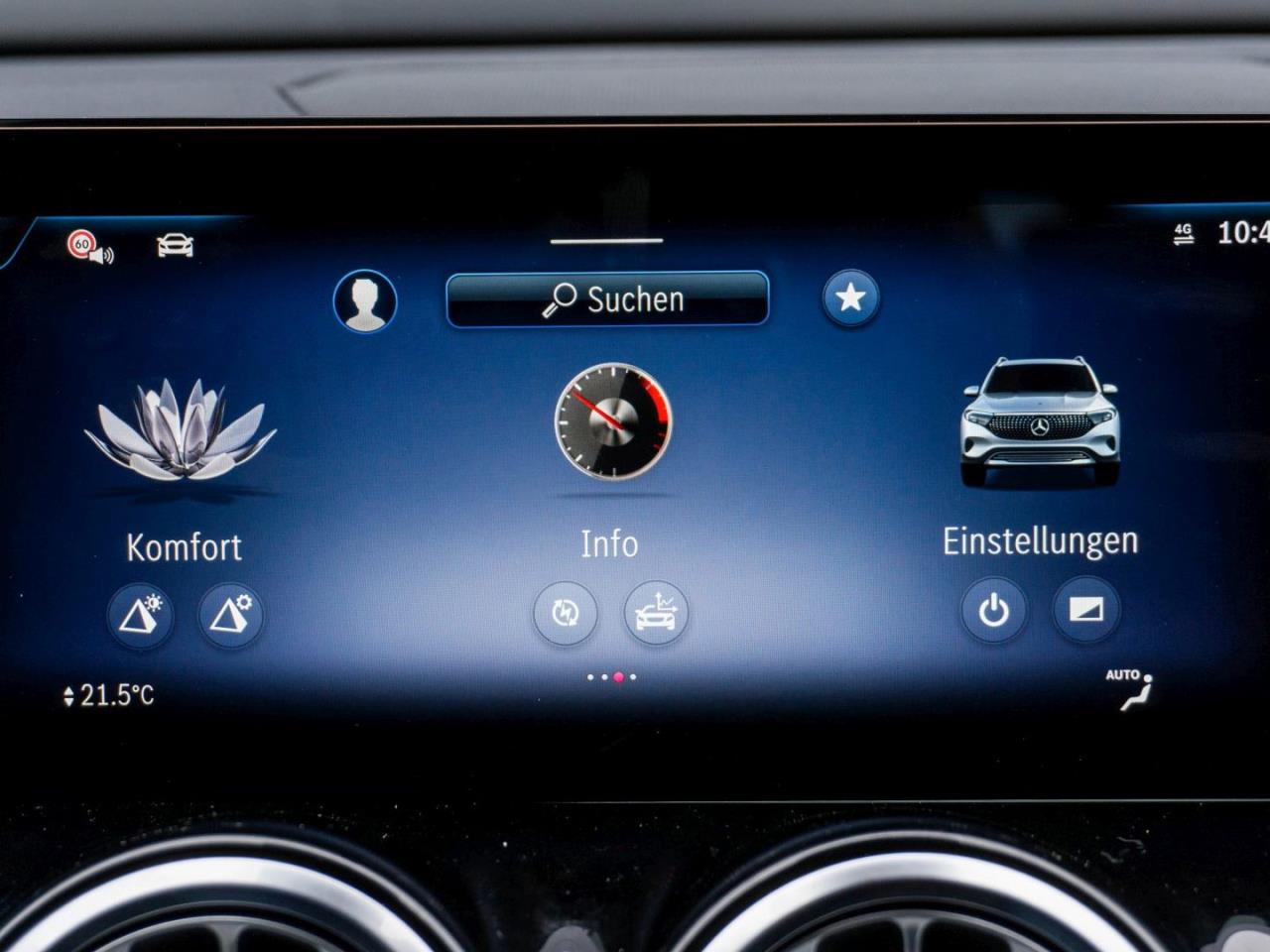 Mercedes-Benz EQB 350 4M AMG Night Navi Distronic AHK Kamera