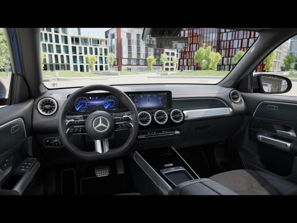 Mercedes-Benz EQB 350 4M AMG Night Navi Distronic AHK Kamera Mercedes-Benz EQB 350 4M AMG Night Navi Distronic AHK Kamera