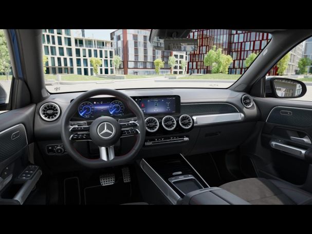 Mercedes-Benz EQB 350 4M AMG Night Navi Distronic AHK Kamera Mercedes-Benz EQB 350 4M AMG Night Navi Distronic AHK Kamera