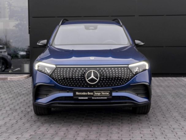 Mercedes-Benz EQB 350 4M AMG Night Navi Distronic AHK Kamera