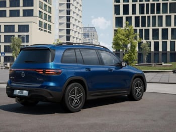 Mercedes-Benz EQB 350 4M AMG Night Navi Distronic AHK Kamera