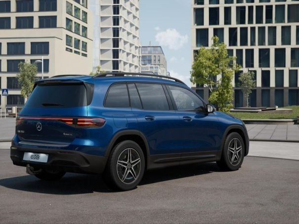 Mercedes-Benz EQB 350 4M AMG Night Navi Distronic AHK Kamera