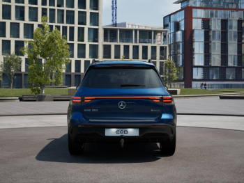 Mercedes-Benz EQB 350 4M AMG Night Navi Distronic AHK Kamera