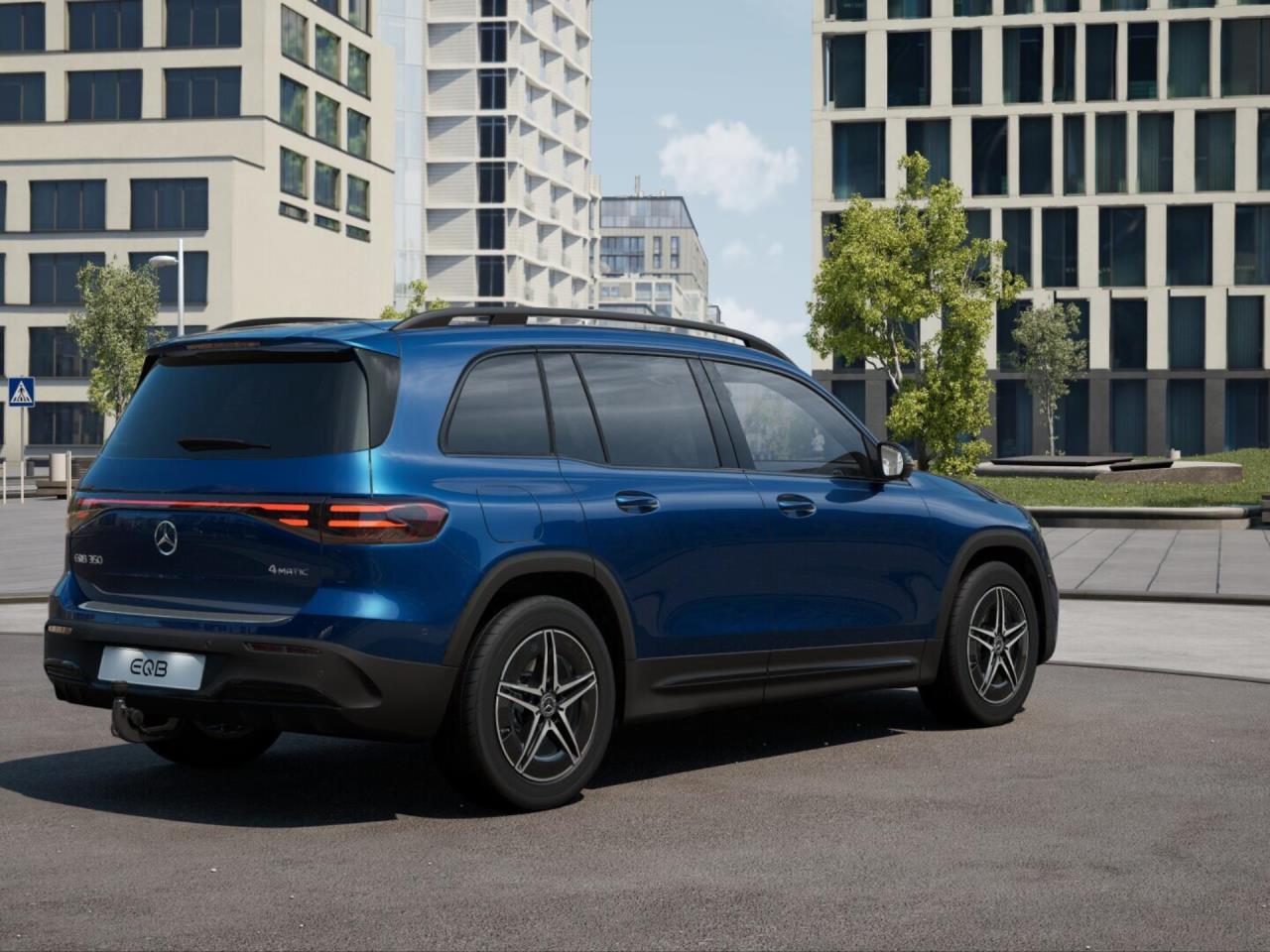 Mercedes-Benz EQB 350 4M AMG Night Navi 360° AHK Totwinkel
