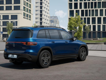 Mercedes-Benz EQB 350 4M AMG Night Navi 360° AHK Totwinkel