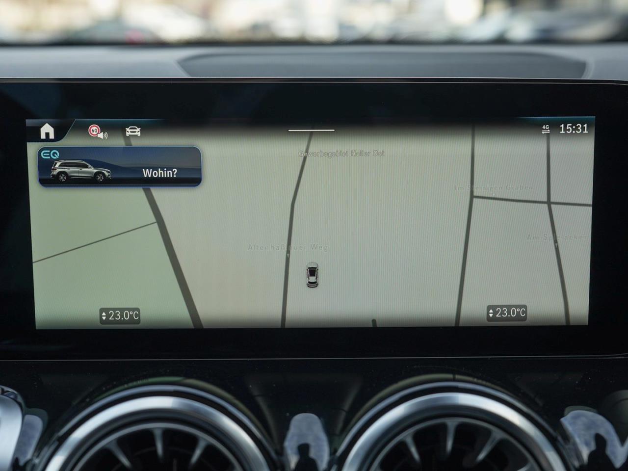 Mercedes-Benz EQB 350 4M Progressive Distronic Memory AHK 360°