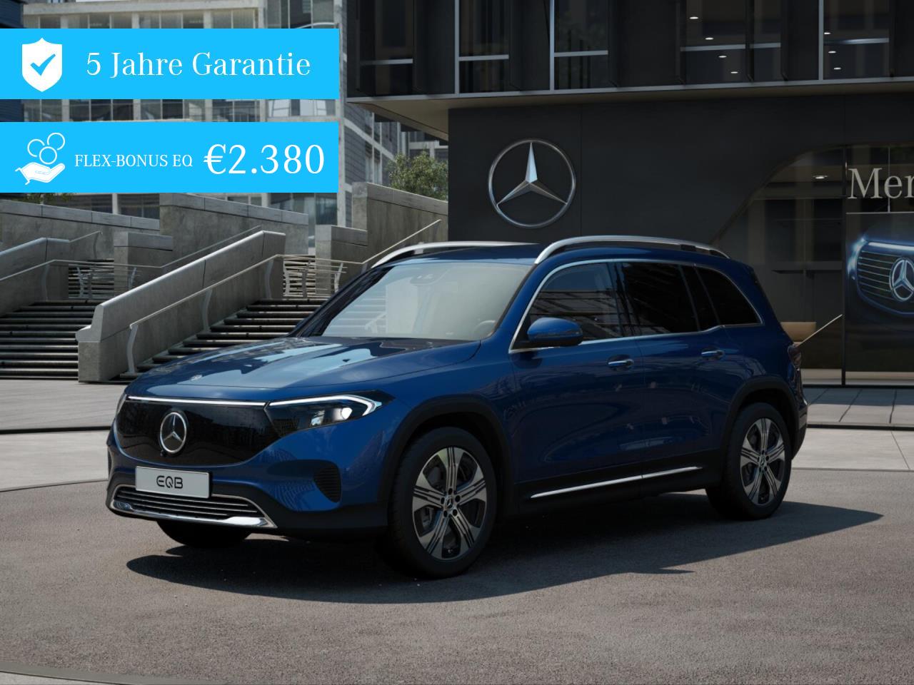 Mercedes-Benz EQB 350 4M Progressive Distronic Memory AHK 360°