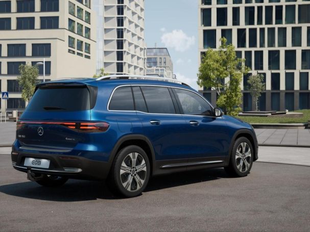 Mercedes-Benz EQB 350 4M Progressive Distronic Memory AHK 360°