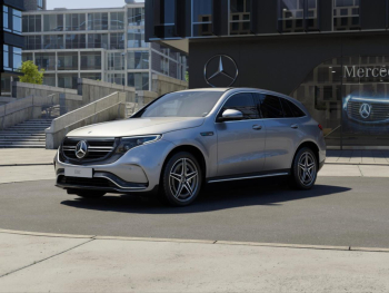 Mercedes-Benz EQC 400 4M AMG Line MBUX Navi 360° Easy-Pack AHK