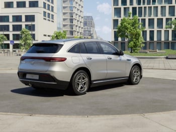 Mercedes-Benz EQC 400 4M AMG Line MBUX Navi 360° Easy-Pack AHK