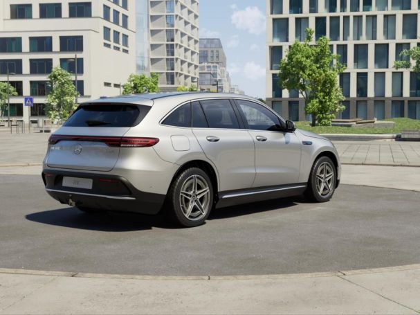 Mercedes-Benz EQC 400 4M AMG Line MBUX Navi 360° Easy-Pack AHK