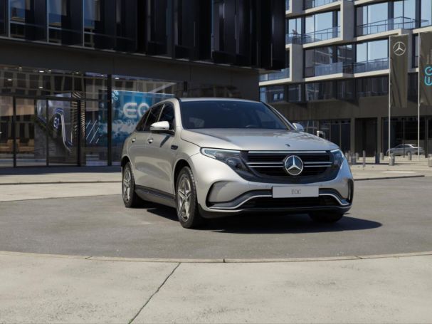 Mercedes-Benz EQC 400 4M AMG Line MBUX Navi 360° Easy-Pack AHK