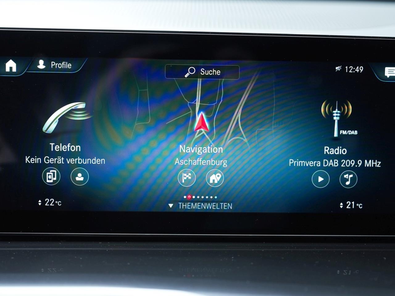 Mercedes-Benz EQC 400 4M AMG Line AMG Schiebedach Distronic