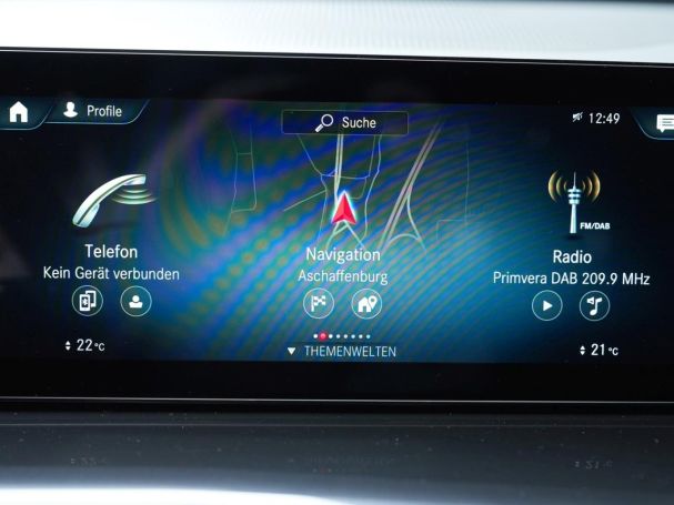 Mercedes-Benz EQC 400 4M AMG Line AMG Schiebedach Distronic