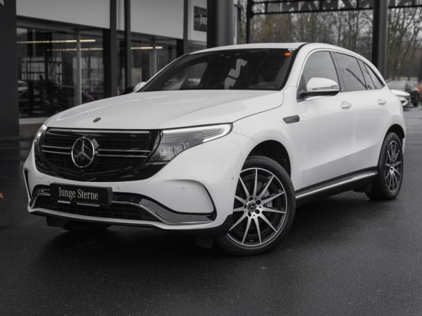 Mercedes-Benz EQC 400 4M AMG Line AMG Schiebedach Distronic