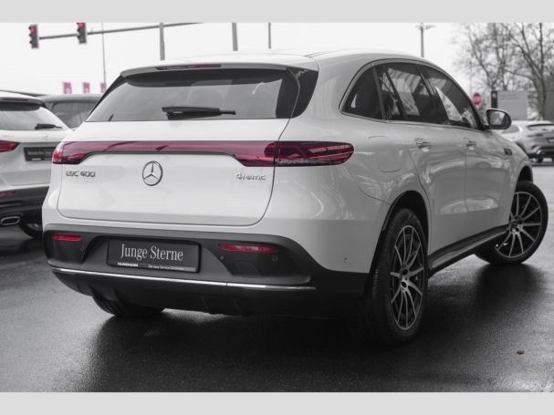 Mercedes-Benz EQC 400 4M AMG Line AMG Schiebedach Distronic