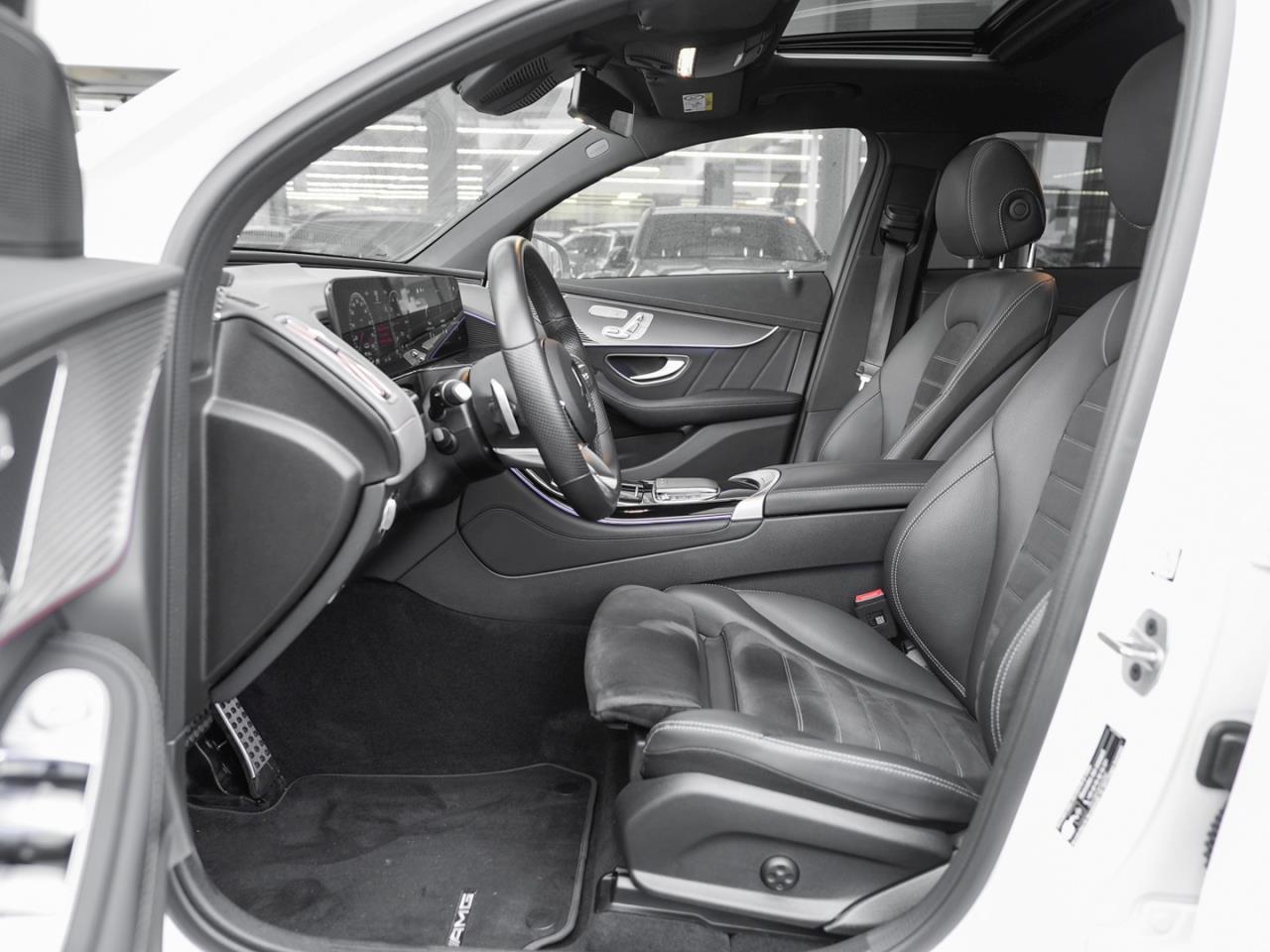 Mercedes-Benz EQC 400 4M AMG Line AMG Schiebedach Distronic