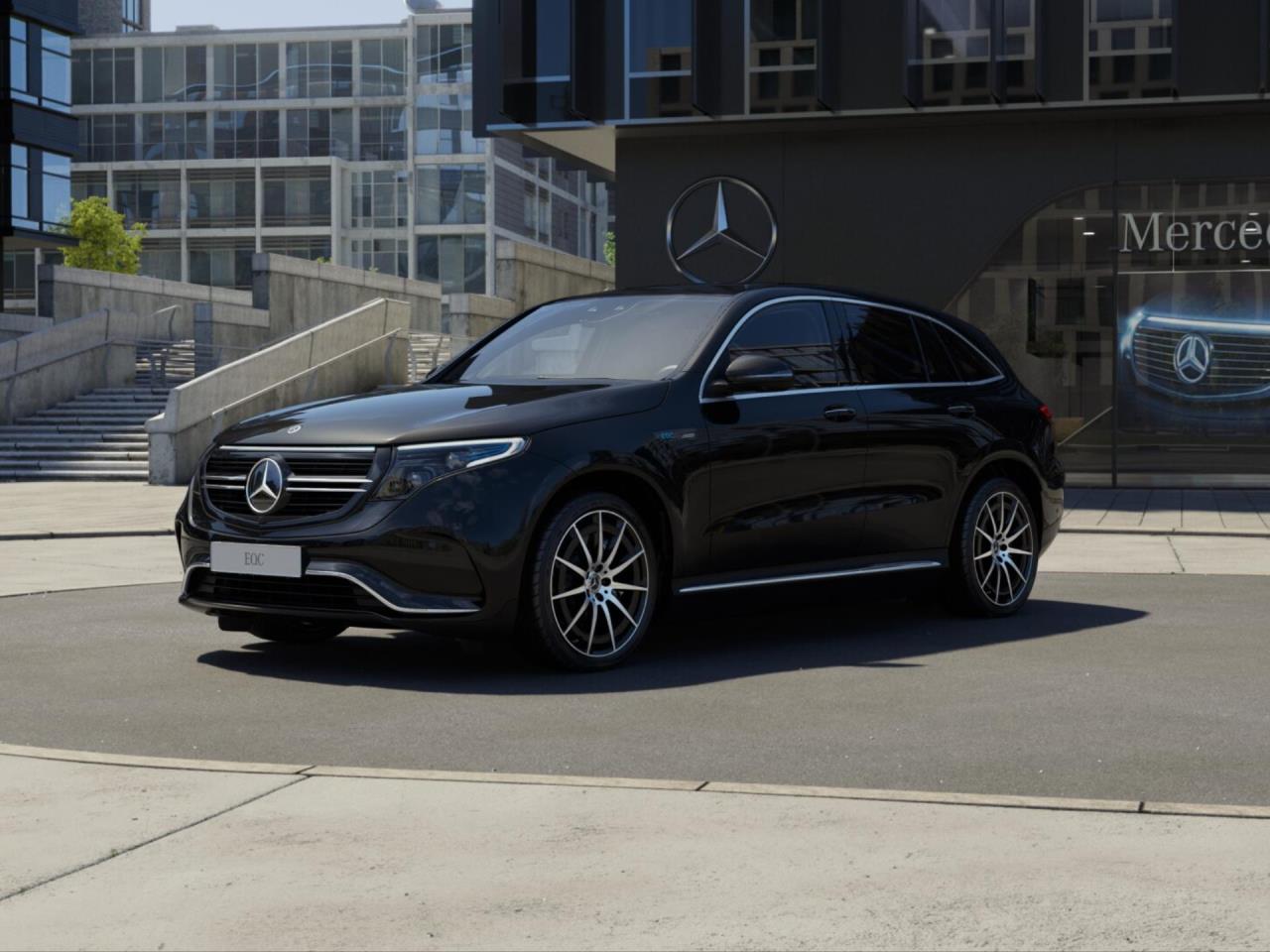 Mercedes-Benz EQC EQC 400 4M AMG Line Geländewagen / SUV obsidianschwarz