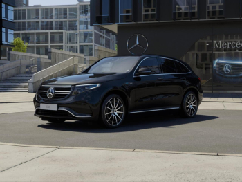 Mercedes-Benz EQC 400 4M AMG Line AMG Schiebedach Distronic