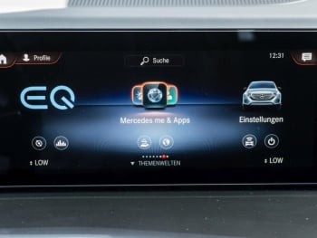 Mercedes-Benz EQC 400 4M AMG Line AMG Schiebedach Distronic