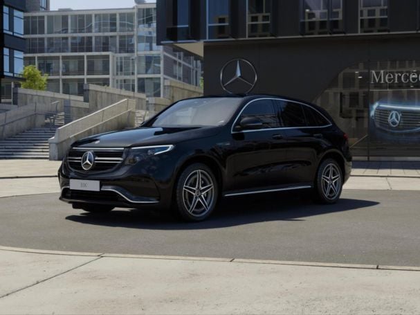 Mercedes-Benz EQC 400 4M AMG Line AMG Kamera Distronic HUD AHK Mercedes-Benz EQC 400 4M AMG Line AMG Kamera Distronic HUD AHK