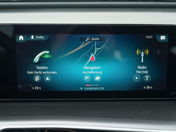 Mercedes-Benz EQC 400 4M AMG Line AMG Kamera Easy-Pack AHK