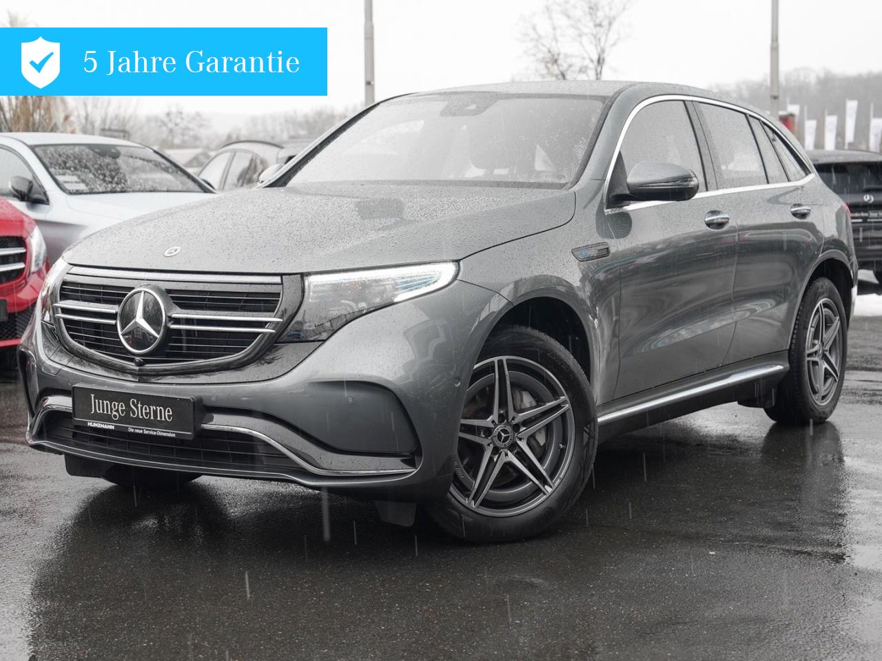 Mercedes-Benz EQC 400 4M AMG Line AMG Kamera Easy-Pack AHK