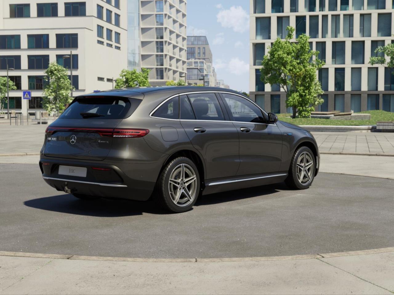 Mercedes-Benz EQC 400 4M AMG Line AMG Kamera Easy-Pack AHK
