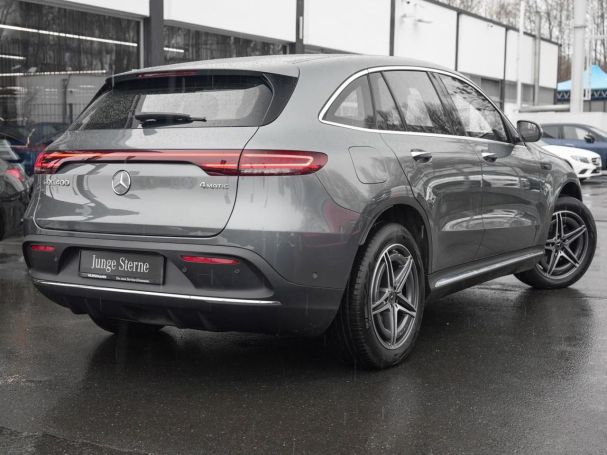 Mercedes-Benz EQC 400 4M AMG Line AMG Kamera Easy-Pack AHK