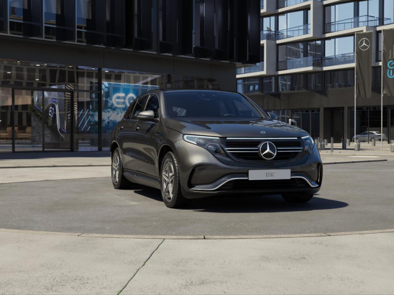 Mercedes-Benz EQC 400 4M AMG Line AMG Kamera Easy-Pack AHK