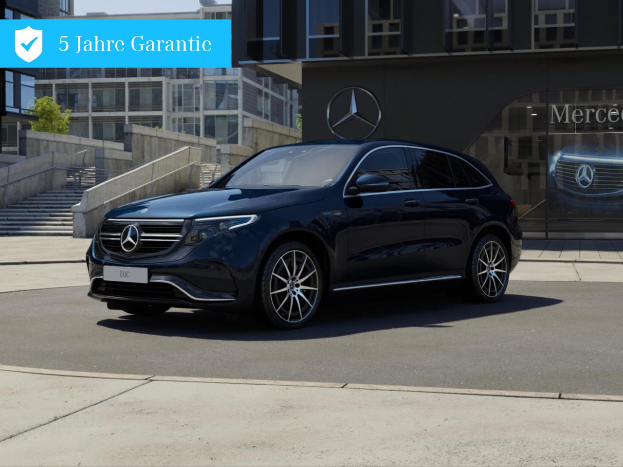 Mercedes-Benz EQC EQC 400 4M Geländewagen / SUV cavansitblau