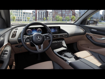 Mercedes-Benz EQC 400 4M ElectricArt Distronic SHZ-Fond 360°