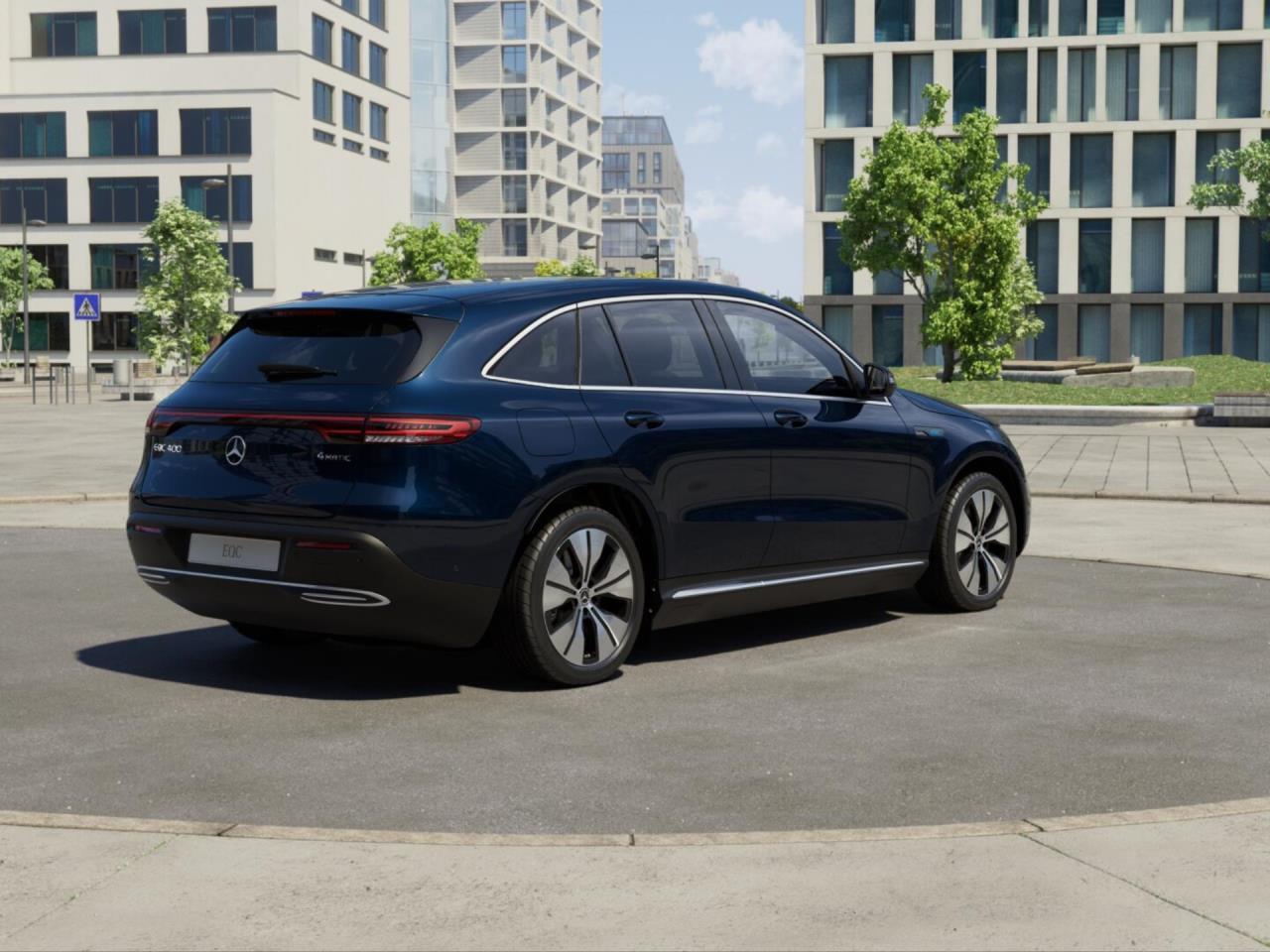 Mercedes-Benz EQC 400 4M ElectricArt Distronic SHZ-Fond 360°