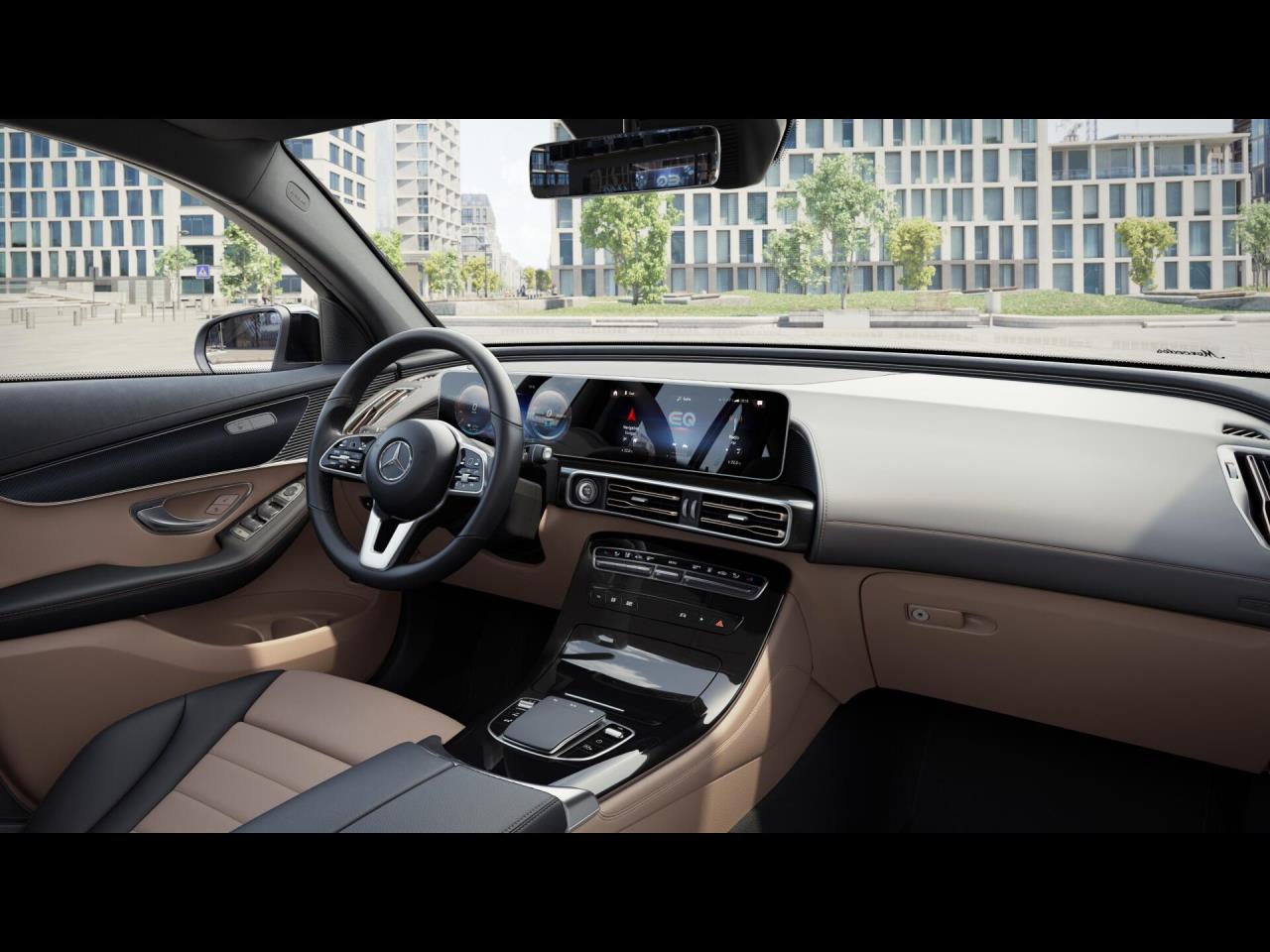 Mercedes-Benz EQC 400 4M ElectricArt Distronic SHZ-Fond 360°