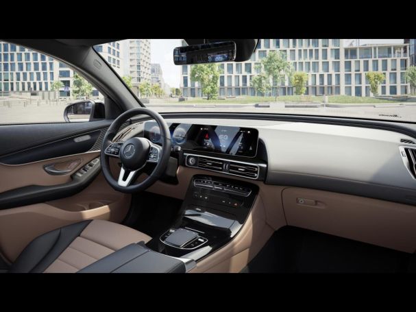 Mercedes-Benz EQC 400 4M ElectricArt Distronic SHZ-Fond 360°