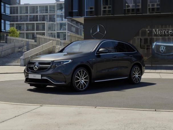 Mercedes-Benz EQC 400 4M AMG MBUX Navi 360° Schiebedach HUD Mercedes-Benz EQC 400 4M AMG MBUX Navi 360° Schiebedach HUD