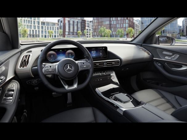 Mercedes-Benz EQC 400 4M AMG MBUX Navi 360° Schiebedach HUD Mercedes-Benz EQC 400 4M AMG MBUX Navi 360° Schiebedach HUD