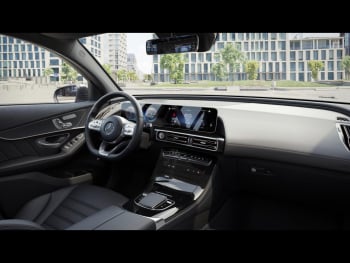 Mercedes-Benz EQC 400 4M AMG MBUX Navi 360° Schiebedach HUD