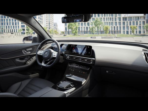 Mercedes-Benz EQC 400 4M AMG MBUX Navi 360° Schiebedach HUD Mercedes-Benz EQC 400 4M AMG MBUX Navi 360° Schiebedach HUD
