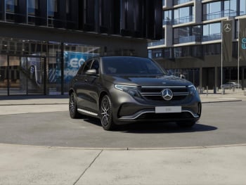 Mercedes-Benz EQC 400 4M AMG MBUX Navi 360° Schiebedach HUD