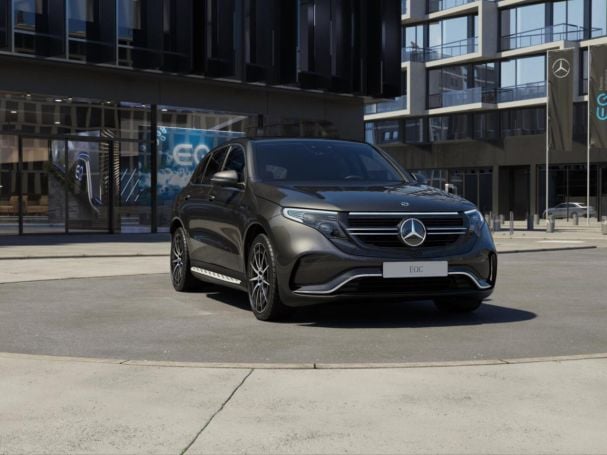 Mercedes-Benz EQC 400 4M AMG MBUX Navi 360° Schiebedach HUD Mercedes-Benz EQC 400 4M AMG MBUX Navi 360° Schiebedach HUD