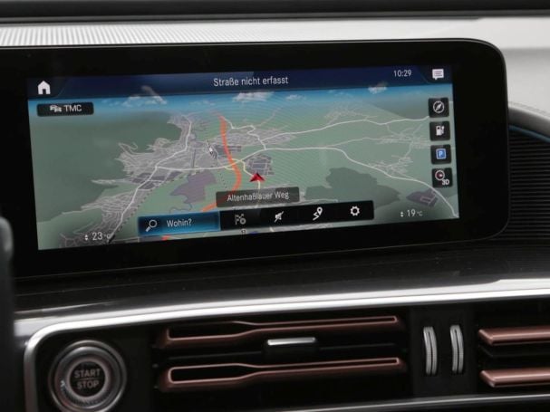 Mercedes-Benz EQC 400 4M AMG MBUX Navi Distronic Schiebedach Mercedes-Benz EQC 400 4M AMG MBUX Navi Distronic Schiebedach
